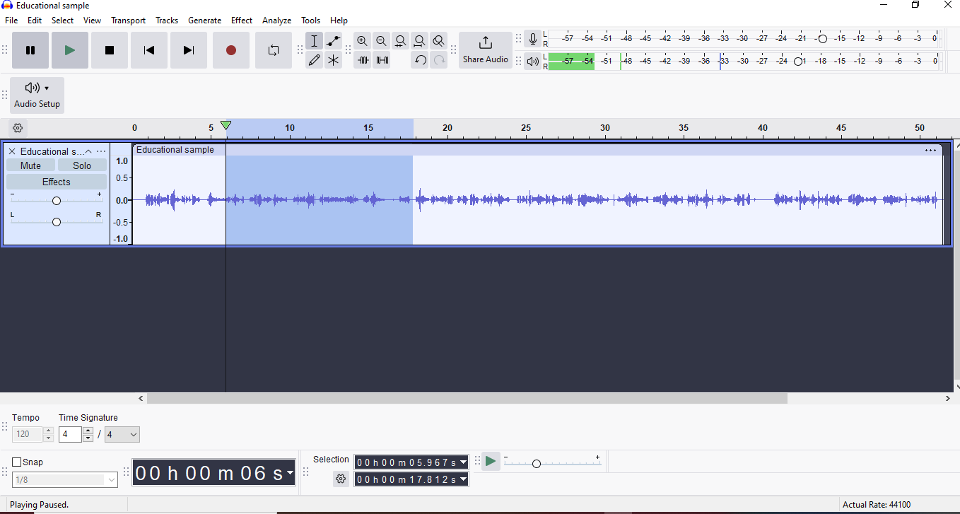 Audio Notes Production & Voice Recording